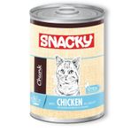 Snacky Kitten Chicken 400 gr Tavuklu Yavru Kedi Konserve
