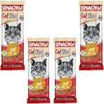 Snacky Kuzu Etli Stick 4'lü 3x5 gr Kedi Ödül Maması