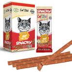 Snacky Kuzulu 3x5 gr 25 Adet Kedi Ödül Maması