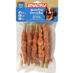 Snacky Munchy Tavuk Sargılı 10x120 gr Köpek Ödül