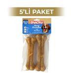 Snacky Natural Köpek Çiğneme Kemiği 15 cm 2'li 5 Paket