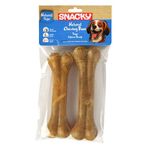 Snacky Natural Köpekler İçin 15 cm 2'li Çiğneme Kemiği