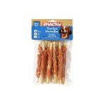 Snacky T. Tavuk Sargılı Çubuk Köpek Ödül 10'Lu *13Cm *100G