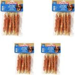 Snacky Tavuk Sargılı Çubuk Köpek Ödül 10'lu 100 gr x 4 Adet
