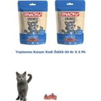 Snacky Yaşlanma Karşıtı 2x60 gr Kedi Ödül Maması