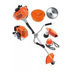 Snaiker Alman H25 6 Hp Yan Tipi Benzinli Motorlu Tırpan ve Canavar Başlık