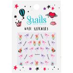 Snails 518084 Çocuk Tırnak Çıkartması, Motif: Flamingolar, Çıkarılabilir