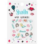 snails safe nails 518077 çocuk tırnak çıkartması, motif: Deniz kızı, çıkarılabilir