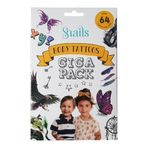 snails safe nails Dövme - Gigs Pack