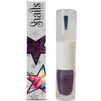 Snails Simli Tırnak Cilası - Dust Purple