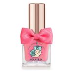 Snails Su Bazlı Oje - Secret Diary Pembe Renk 5 ml Kokusuz ve Çocuklar İçin Özel Tasarım