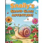 Snaily’s Grand Glass Adventure: Slow Down & Color—A Snail’s Journey in Stained Glass!
