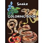 Snake Coloring Book for Kids: Slither into Creativity with Fun and Fascinating Snake Designs! (Animals, Band 7)