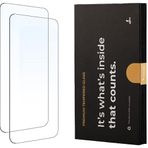 Snakehive Samsung Galaxy S24 Plus 5G için Temperli Cam Ekran Koruyucu | Premium Cep Telefonu Ekran Koruyucuları | Darbe Koruması Kırılmaz Çizilmez Kolay Kabarcıksız Kurulum - X2