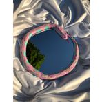 Snakey Yılanlı Seramik Duvar Aynası