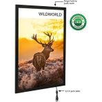 Snapper Magneco Ledbox - Işıklı Pano - B2 (50x70 cm) - Çerçeve