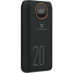 Snapron SNP-3013 20.000 Mah LCD Ekran Dahili Kablolu 22.5W Hızlı Şarj Powerbank - 001-Renkli