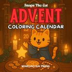 Snaps The Cat Advent Coloring Calendar