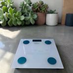 Snb 4467 Baskül Bluetooht Akıllı 28 Cm Beyaz