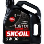 Snc-Oıl 1 6 Tdı Mos2 Ester Own 100 Sentetik Dpf 5W30 Motor Yağı