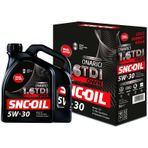 Snc Oil 1.6 Tdı Own 5W/30 Tam Sentetik Motor Yağı 5 L
