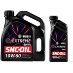 Snc-Oil 9100 Fh Racing Extreme 10W-60 4+1 lt Motor Yağı