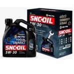 Snc-Oil Pro S Plus Onarıcı XL 200.000 Km+Bakım 5W-30 5 lt Motor Yağı