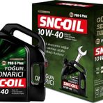 Snc-Oil Pro-S Plus Quattro Yoğun Onarıcı 10W-40 Motor Yağı 5 Litre