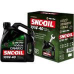 Snc Oil Pro-S Plus Yoğun Onarıcı 10W-40 Tam Sentetik 5 lt Motor Yağı