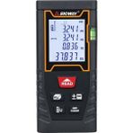 SNDWAY Lazer Metre 100 M SW-G10S Lazermetre Lazerli Mesafe Ölçer - Siyah