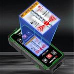 SNDWAY SW-6100GT Duvar Metal-Ahşap Dedektörü & Lazer Mesafe Ölçer 120M