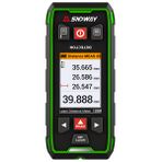 Sndway Sw-6100gt Duvar Metal-Ahşap Dedektörü ve Lazer Mesafe Ölçer 120 M