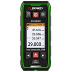 Sndway Sw-6100Gt Duvar Metal-Ahşap Dedektörü Ve Lazer Mesafe Ölçer 120M