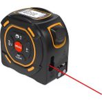 Sndway SW-TM60A Lazer Mesafe Ölçerli Şerit Metre - yok