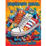 Sneaker head coloring book