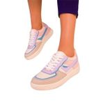 Sneaker Kadın Spor Ayakkabı BEJ