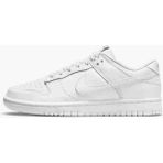 Sneaker Store Unisex Spor Ayakkabı Sneaker Triple White Kaymaz Yumuşak Tabanlı - 001 - Beyaz