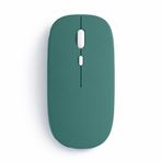 Sneezy Dual Mode Kablosuz Mouse Bluetooth USB Dongle Çoklu Cihaz Destekli Şarjlı ve Sessiz Kullanım Haki