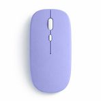 Sneezy Dual Mode Kablosuz Mouse Bluetooth USB Dongle Çoklu Cihaz Destekli Şarjlı ve Sessiz Kullanım Lavant