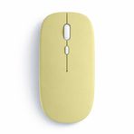 Sneezy Dual Mode Kablosuz Mouse Bluetooth USB Dongle Çoklu Cihaz Destekli Şarjlı ve Sessiz Kullanım Sarı