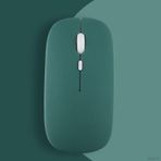 Sneezy Honor Tablet Şarj Edilebilir Sessiz Mouse Bluetooth + 2.4Hz Wifi Kablosuz Mouse Fare