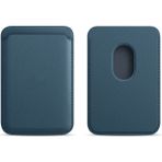 Sneezy Iphone 17-17 Air -17PRO-17 Pro Max Uyumlu Birinci Sınıf Magsafe Cüzdan Magsafe Deri Kartlık - Mavi