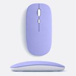 Sneezy MacBook iPad İle Uyumlu Bluetooth Şarjlı Mouse USB Dongle Şarj Kablosu Dahil Sessiz İnce ve Taşınabilir Lavant