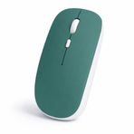 Sneezy Minimal Tasarımlı Kablosuz Mouse Bluetooth Bağlantı Şarjlı USB Dongle Destekli Hafif ve Şık Haki