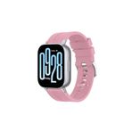 Sneezy Redmi Watch 5 Active Redmi 5 Lite Uyumlu Kordon Kordon NovaGT Metal Tokalı Yumuşak Silikon Kordon