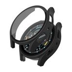 Sneezy Samsung Galaxy Watch 4 40mm İle Uyumlu PC Sert Kasa Ve Ekran Koruyucu Siyah