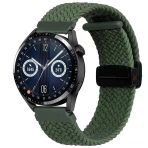 Sneezy Samsung Galaxy Watch 6 – Classic 40-43-44-47Mm 20Mm Fiberlink Manyetik Tokalı Örgü Kordon Haki
