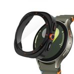 Sneezy Samsung Galaxy Watch 7 40mm İle Uyumlu Ultra Dönüştürücü Kasa Koruyucu Siyah