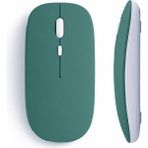 Sneezy Tablet ve Telefon Için Bluetooth Mouse Ios Android Uyumlu Şarjlı Batarya USB Dongle ve Kablo Dahil Haki - Renkli
