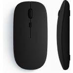 Sneezy Tablet ve Telefon Için Bluetooth Mouse Ios Android Uyumlu Şarjlı Batarya USB Dongle ve Kablo Dahil Siyah - Renkli